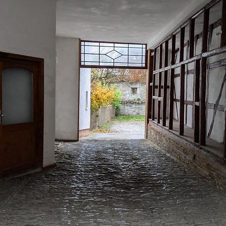Pressehaus Apartment Steinweg Mühlhausen Esterno foto