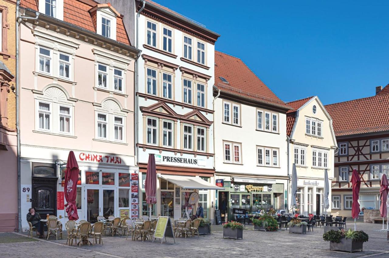 Pressehaus Apartment Steinweg Mühlhausen Esterno foto