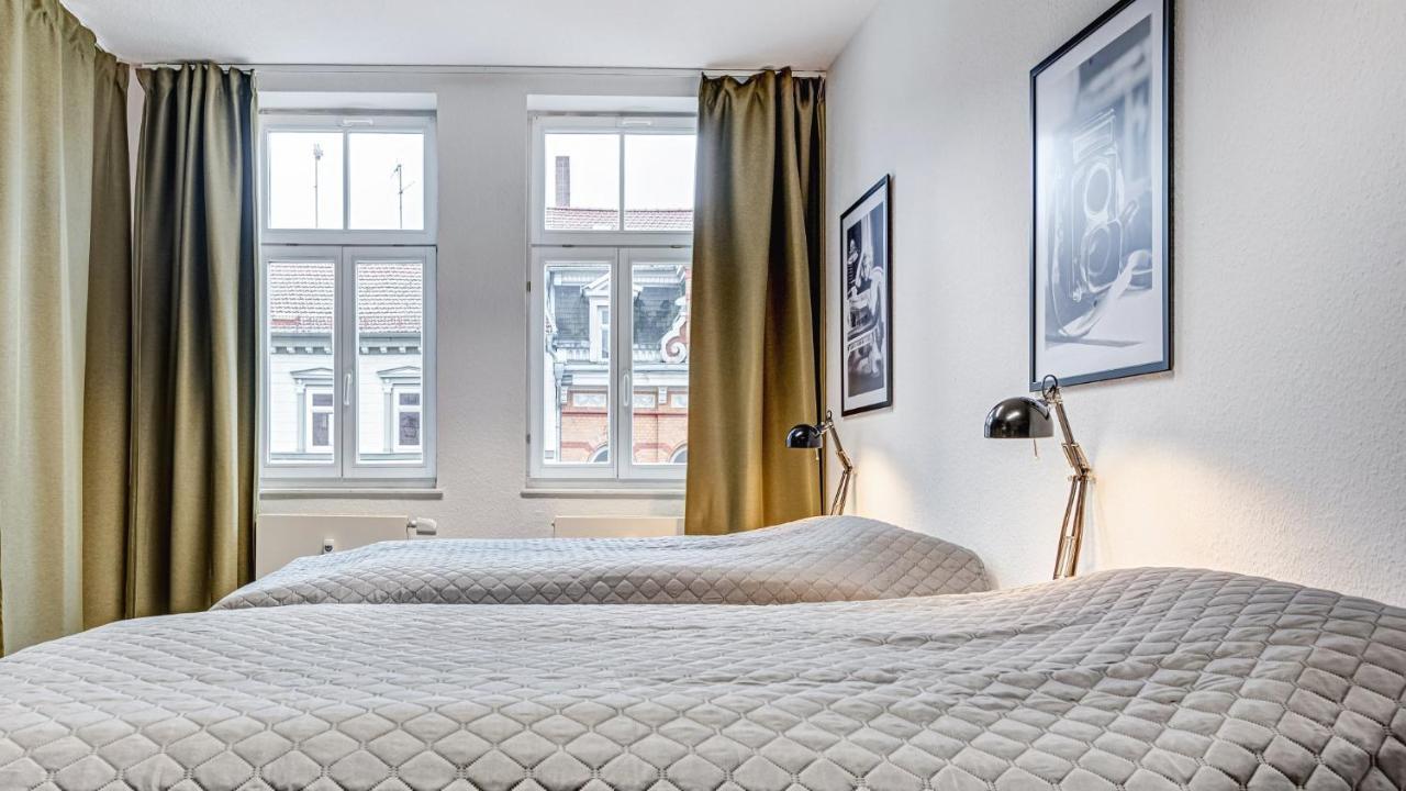Pressehaus Apartment Steinweg Mühlhausen Esterno foto