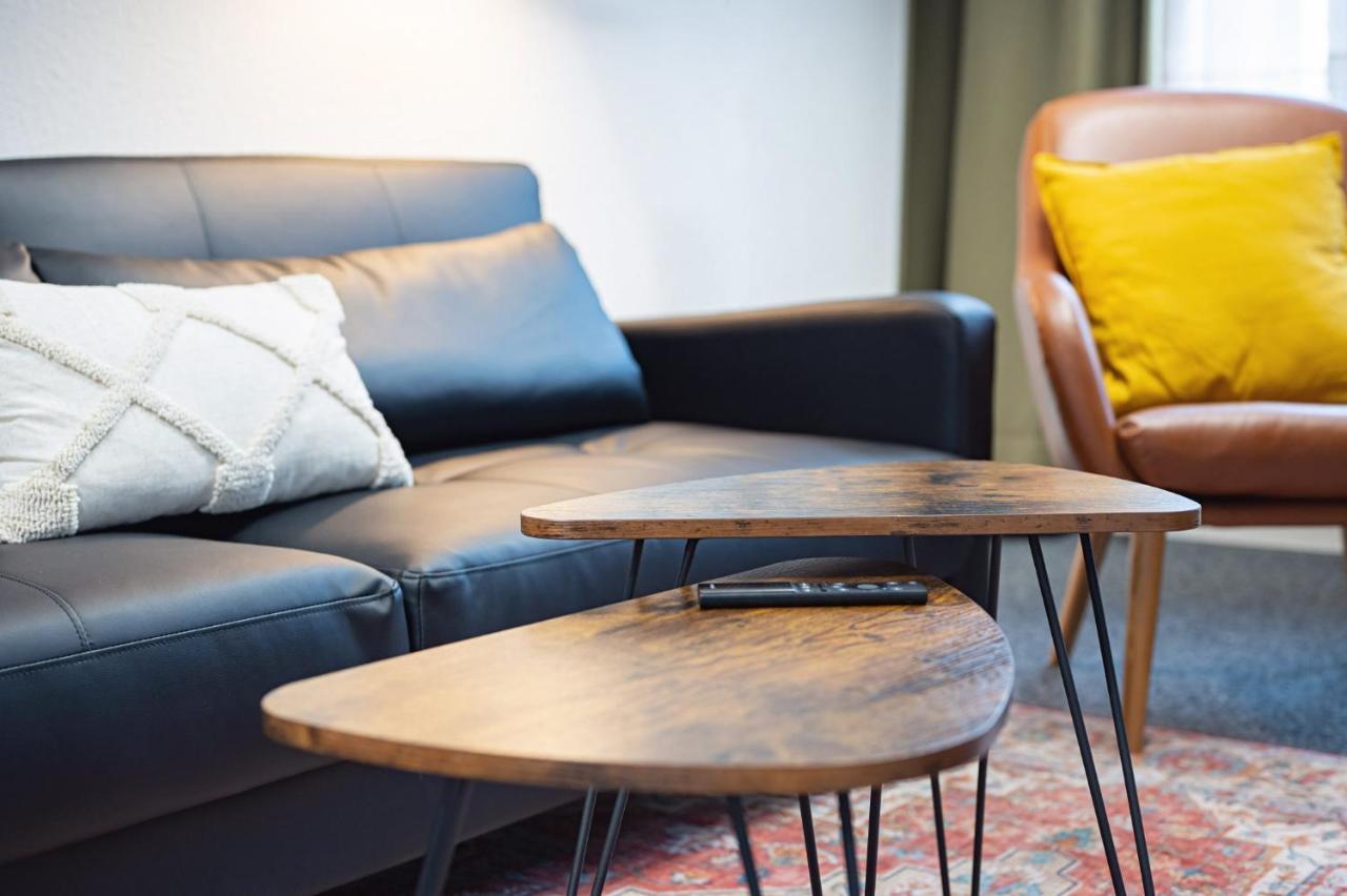 Pressehaus Apartment Steinweg Mühlhausen Esterno foto