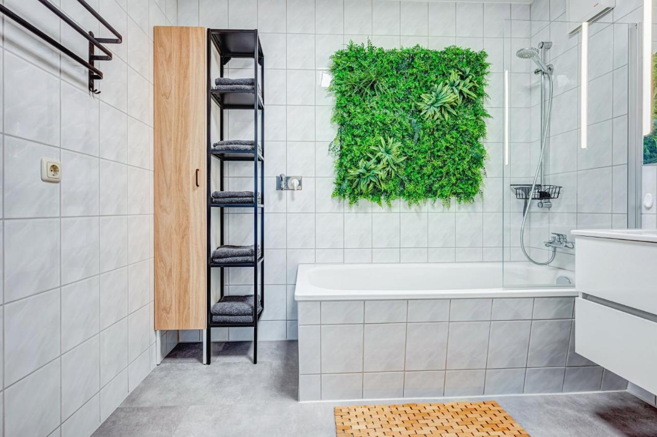 Pressehaus Apartment Steinweg Mühlhausen Esterno foto